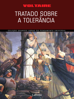 cover image of Tratado Sobre a tolerância